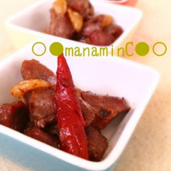 砂肝のアーリオオーリオ