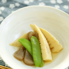 筍と蒟蒻の炊き合わせ煮