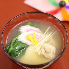関東風のお雑煮