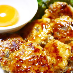 ヘルシー食感 こんにゃく入り 鶏つくね