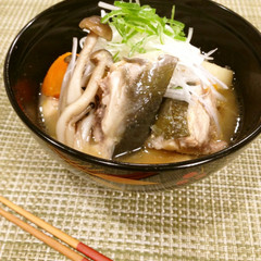 美味い ぶりのあら汁