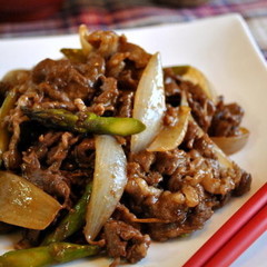 お弁当にも美味しい 牛肉のソース炒め