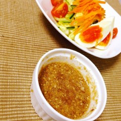 しょうがたっぷり 和風ドレッシング