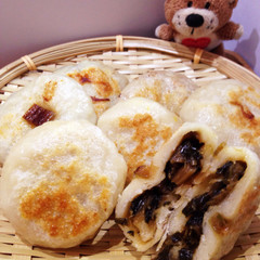 私の信州おやき(野沢菜ver.)