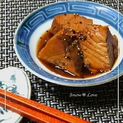 生節の煮付け 黒こしょう風味