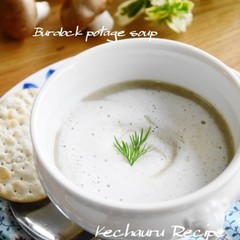 ごぼうとじゃがいものポタージュ