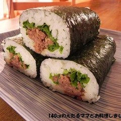 味噌ダレ焼き肉の簡単恵方巻き