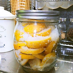 塩レモン レモンの塩漬け