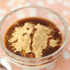 黒みつきな粉ヨーグルト