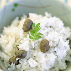 むかごご飯