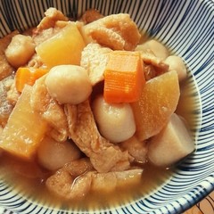 大根と里いものうま煮