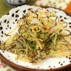 カリっとホクホク❢じゃが昆布焼き