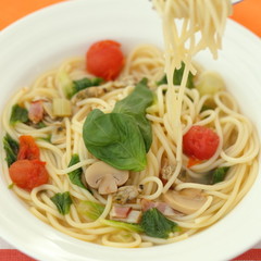 ボンゴレ・スープパスタ
