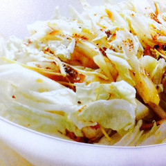 シンプル白菜サラダ