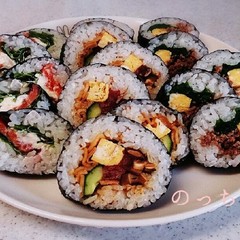 和食の定番巻き寿司 恵方巻き・太巻き
