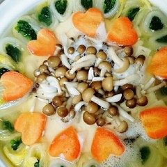 野菜たっぷり鍋
