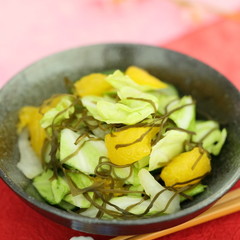 甘夏かんと野菜の昆布風味甘酢漬け