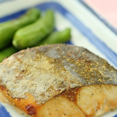 鰆の山椒香る照り焼き