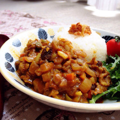 残り野菜で 煮込まないスパイシーカレー