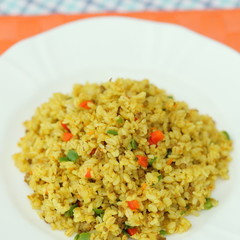 大麦入りドライカレー