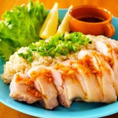 脂質控えめ シンガポールチキンライス