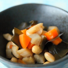 根菜類たっぷり五目煮豆