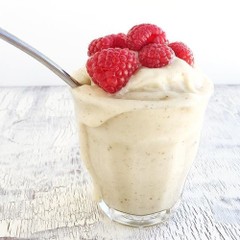 ナイスクリーム はとむぎバナナアイス