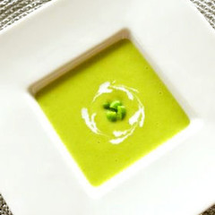 枝豆のポタージュスープ