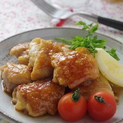 お弁当にも 鶏肉のスイートチリソース炒め