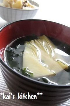 春の味 若竹汁