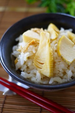 たけのこの混ぜご飯