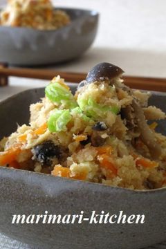 レンジで簡単 ツナ入り卯の花