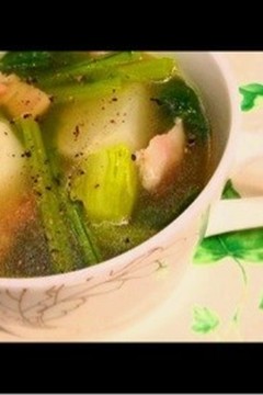 あったか かぶのスープ