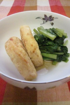 小松菜の煮物
