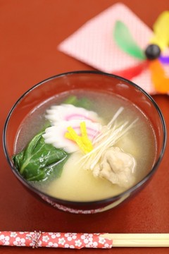 関東風のお雑煮