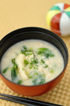 ✥つぶつぶ大豆の呉汁✥