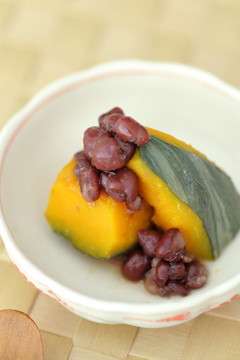 ほっこり南瓜のいとこ煮
