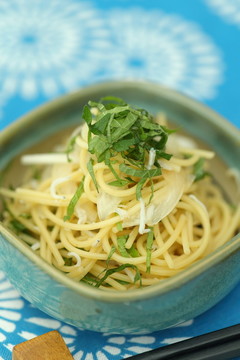 ちょこっと１品❢青しそ冷製スパゲティ