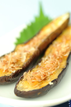 なすの味噌マヨ田楽