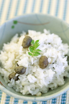 むかごご飯