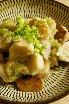 シンプル 里芋のねぎ塩煮