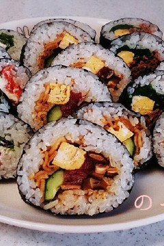 和食の定番巻き寿司 恵方巻き・太巻き