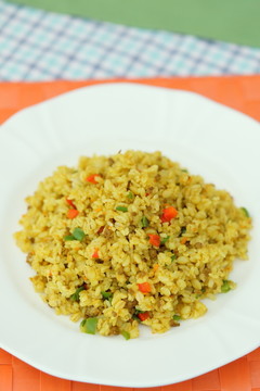 大麦入りドライカレー