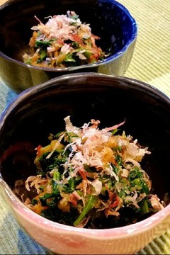 簡単シンプル ほうれん草のおろし合え