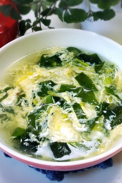 三陸わかめの中華スープ