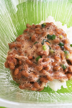 爽やか 梅納豆