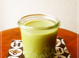なめらか 抹茶プリン