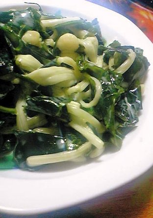 騙されたと思って作ってみて えのきわかめ