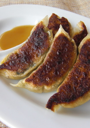 水煮大豆でつくるビーンズ餃子