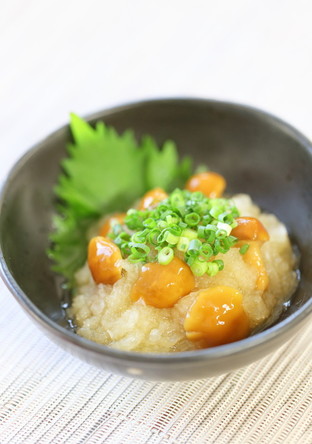 香味をプラス 香り豊かなめこおろし